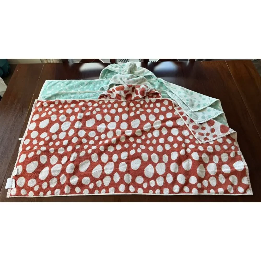 Marmalade Hooded Bath Towels
